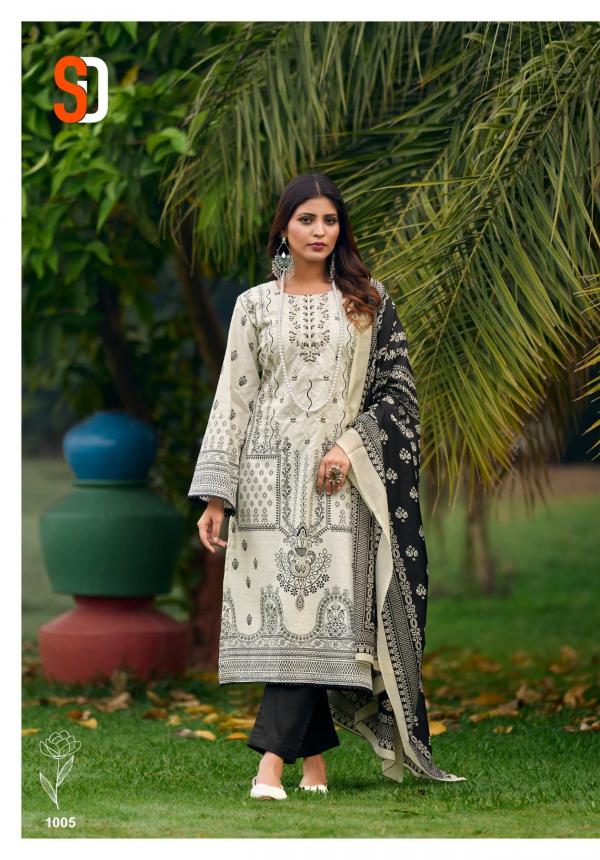 Shraddha Bin Saeed Lawn Collection Vol 6 Nx Pakistani Salwar Suit